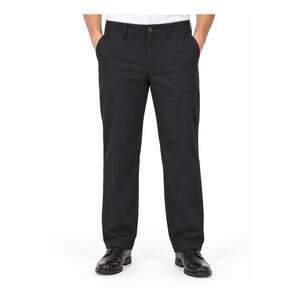 NEW Roundtree & Yorke Pants Mens 36x30 Flannel Touch Andrew Fit Stretch Trousers